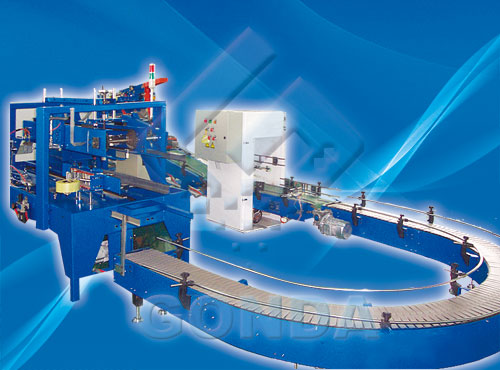 成套開箱、裝箱流水線