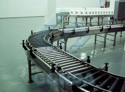 30Kg－3頭機轉(zhuǎn)彎輸送線